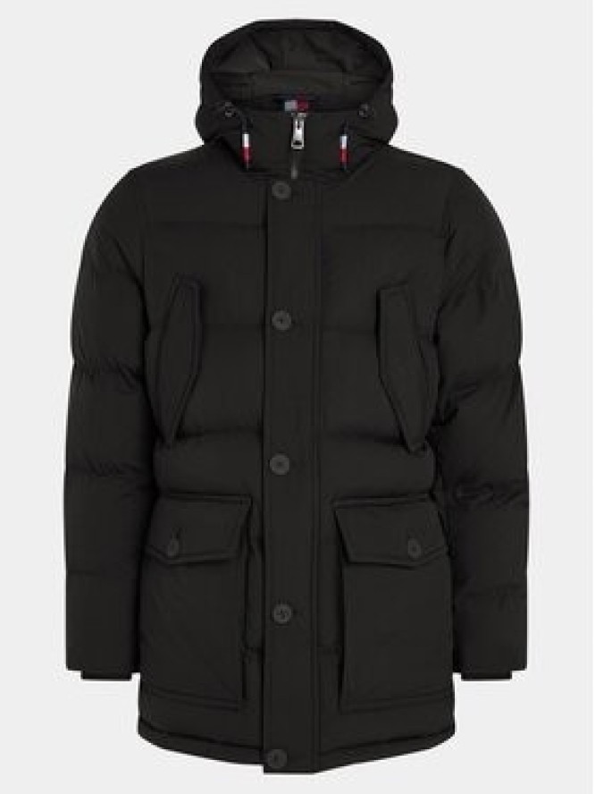 Tommy Hilfiger Kurtka zimowa Essential Rockie MW0MW33961 Czarny Regular Fit