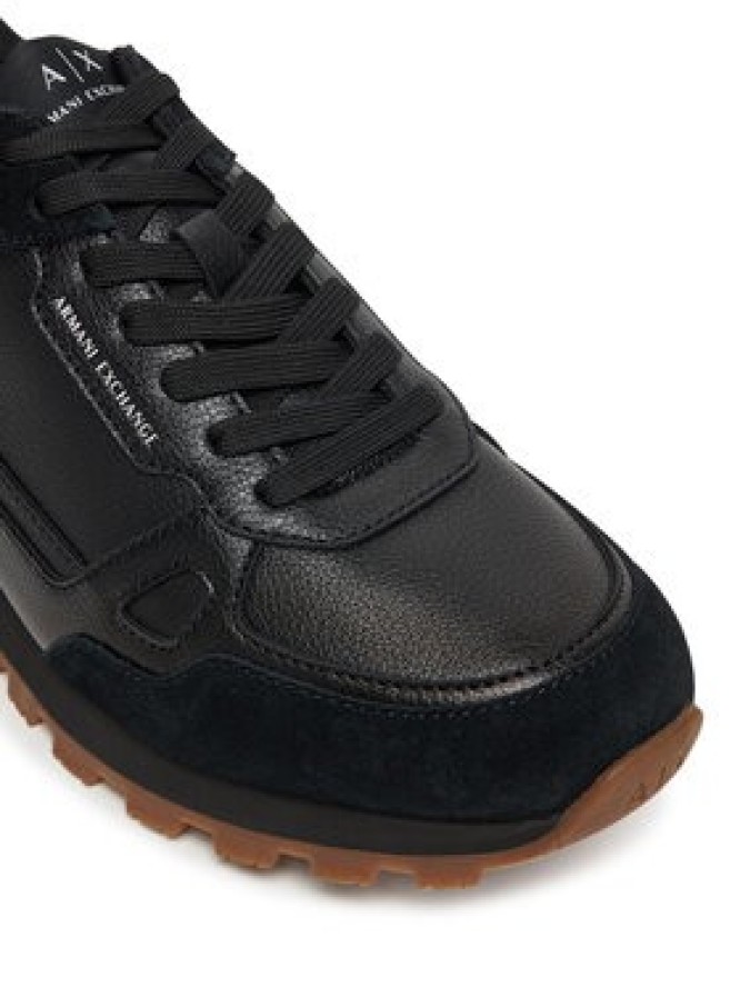 Armani Exchange Sneakersy XM001725 AF17540 UC001 Czarny