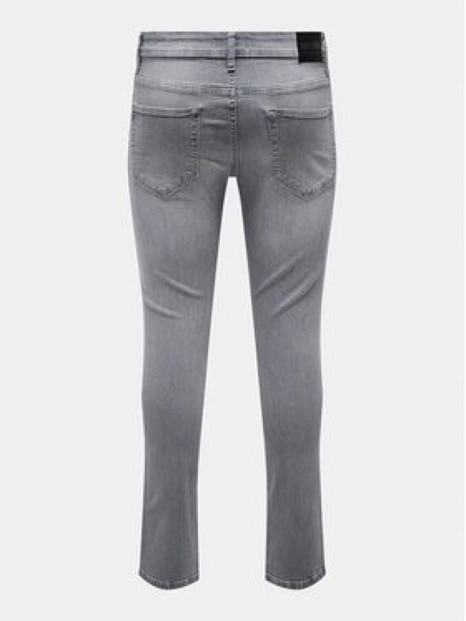 Only & Sons Jeansy Loom 22028265 Szary Slim Fit
