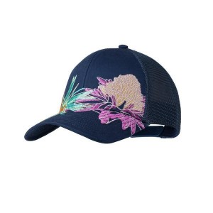 Czapka z daszkiem BUFF EXPLORE TRUCKER CAP SATRY INDIGO