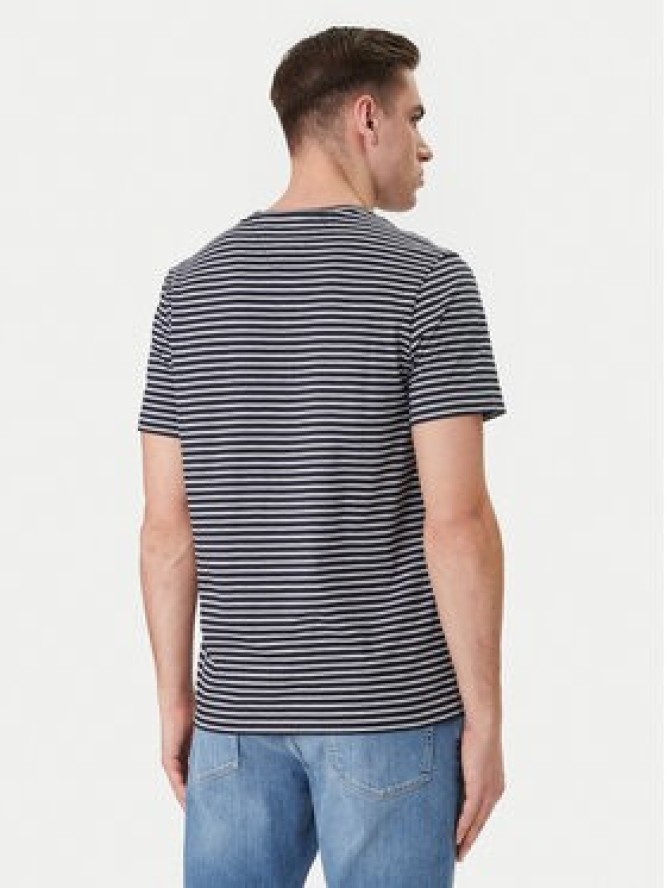 Tommy Hilfiger T-Shirt Ess Seasonal MW0MW40923 Granatowy Regular Fit