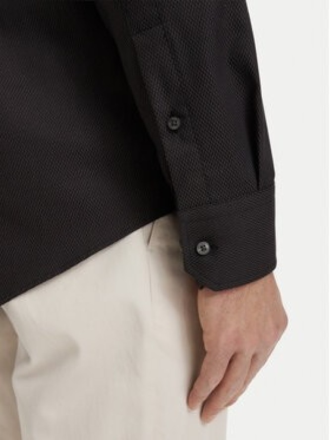 BOSS Koszula H-Joe 50560583 Szary Regular Fit