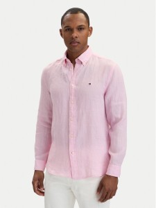 Tommy Hilfiger Koszula MW0MW41530 Różowy jasny Regular Fit