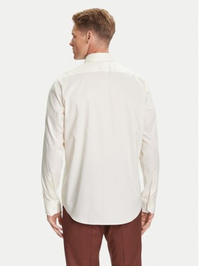 BOSS Koszula H-Joe 50545145 Biały Regular Fit