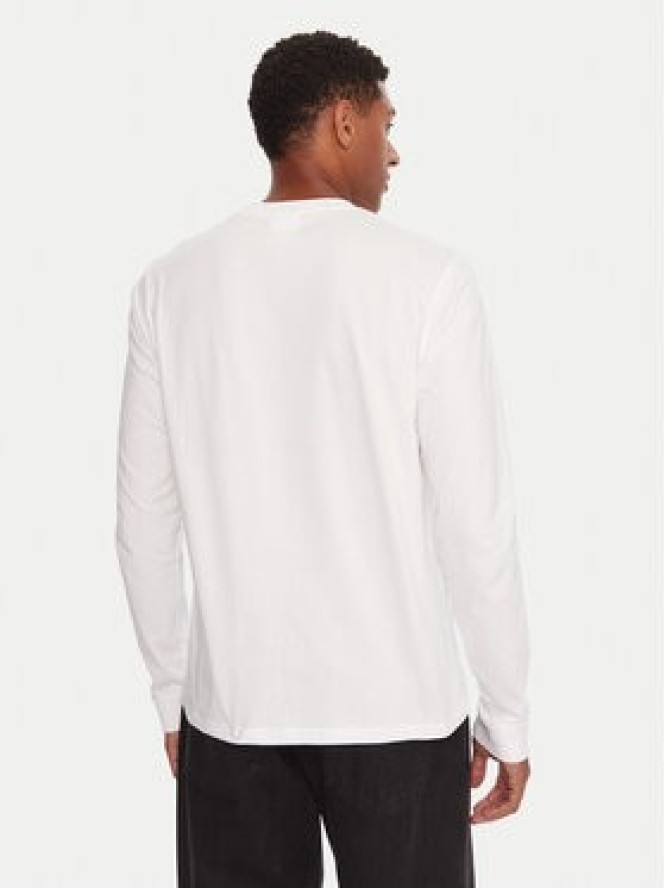 Reebok Longsleeve RK25138CCM Biały Regular Fit