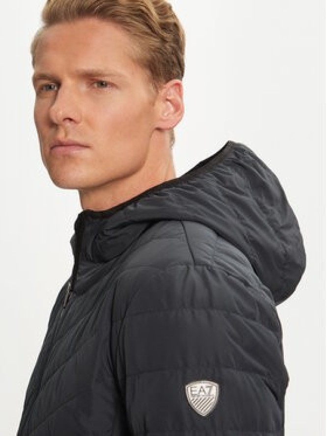 EA7 Emporio Armani Kurtka puchowa 8NPB14 PNE1Z 1578 Granatowy Regular Fit