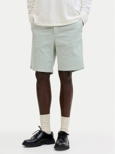 Jack & Jones Szorty materiałowe Ace Vance 12293005 Błękitny Regular Fit