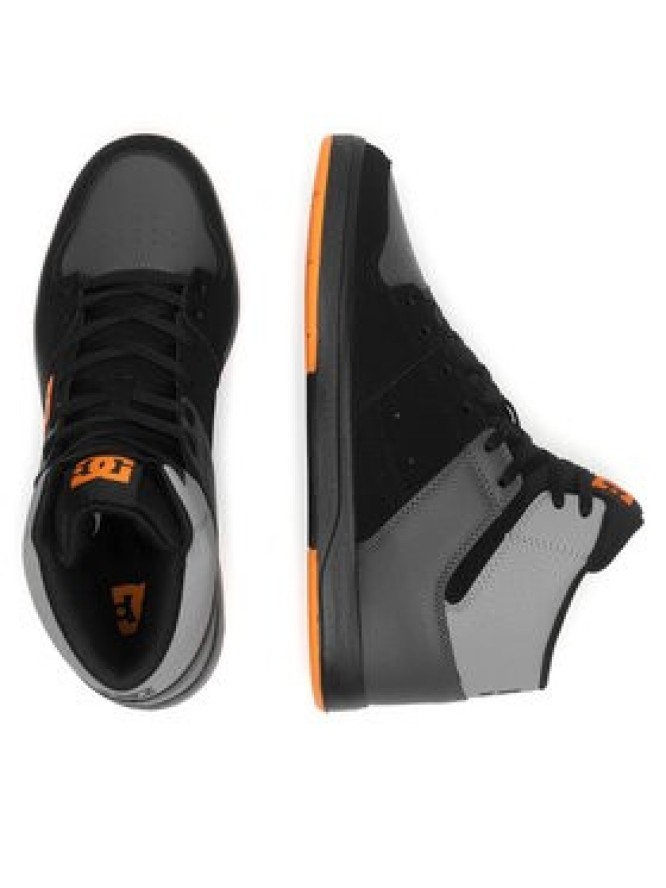 DC Shoes Sneakersy CURE HI TOP ADYS400072-XKNS Szary