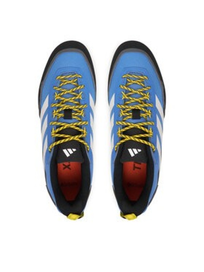 adidas Sneakersy Terrex Skychaser Solo Approach JS4330 Niebieski