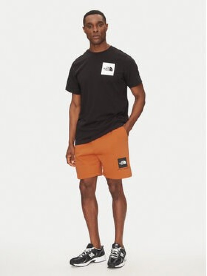 The North Face Szorty sportowe Nse Box NF0A8C1J Brązowy Regular Fit