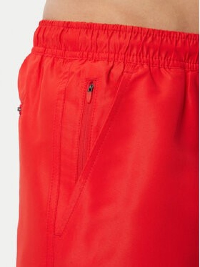 Calvin Klein Swimwear Szorty kąpielowe LV00N61047 Czerwony Regular Fit