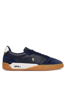 Polo Ralph Lauren Sneakersy 809P07526003 Granatowy
