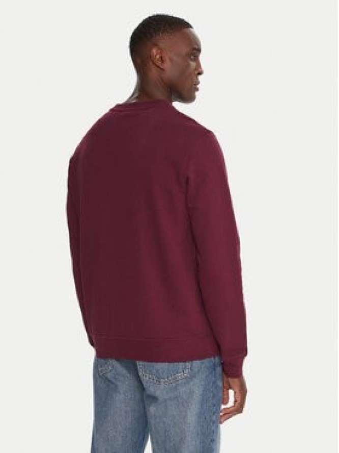 KARL LAGERFELD Bluza 705091 554917 Bordowy Regular Fit