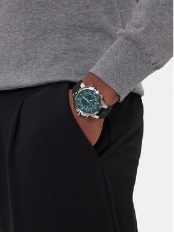 Timex Zegarek Expedition North Tide-Temp-Compass TW2W24200 Czarny