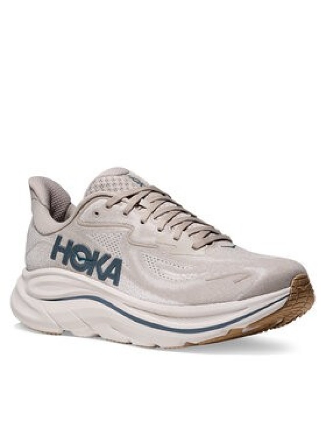 Hoka Buty do biegania Clifton 10 1162030 Beżowy
