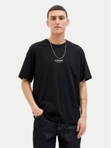 Jack & Jones T-Shirt Soho 12278787 Czarny Relaxed Fit