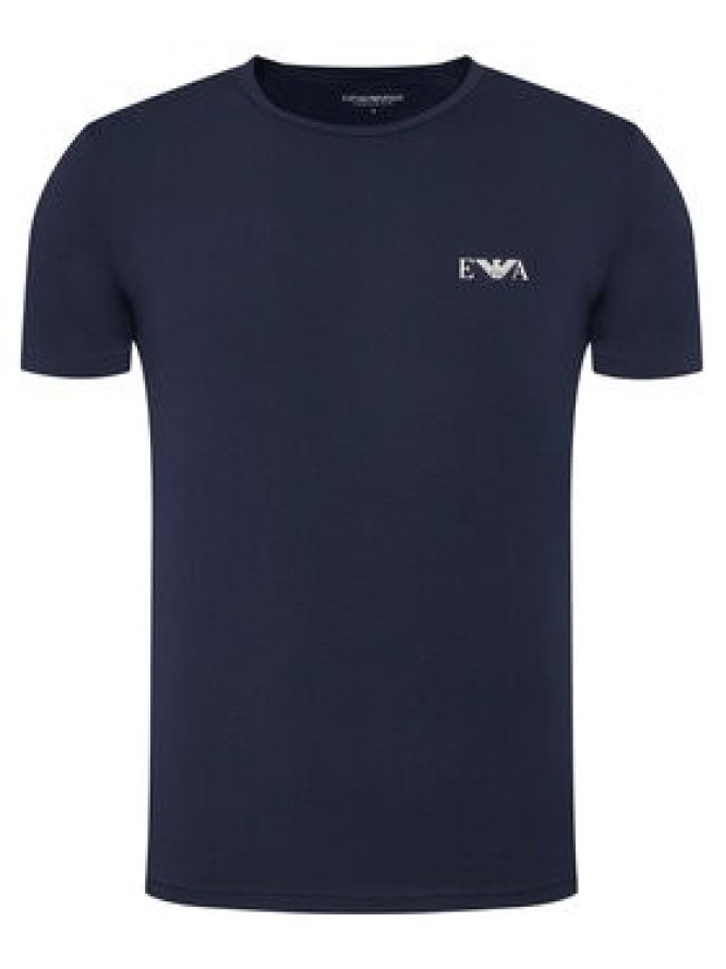 Emporio Armani Underwear Komplet t-shirtów EM001849 AF14131 MB143 Granatowy Fitted Fit