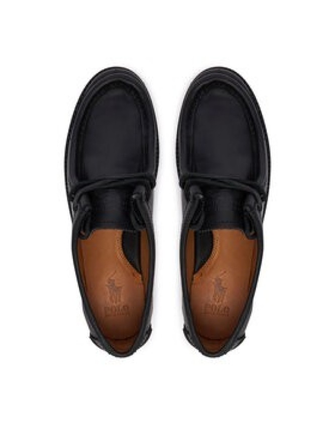 Polo Ralph Lauren Półbuty Jett Lug-Sole 803945530001 Czarny