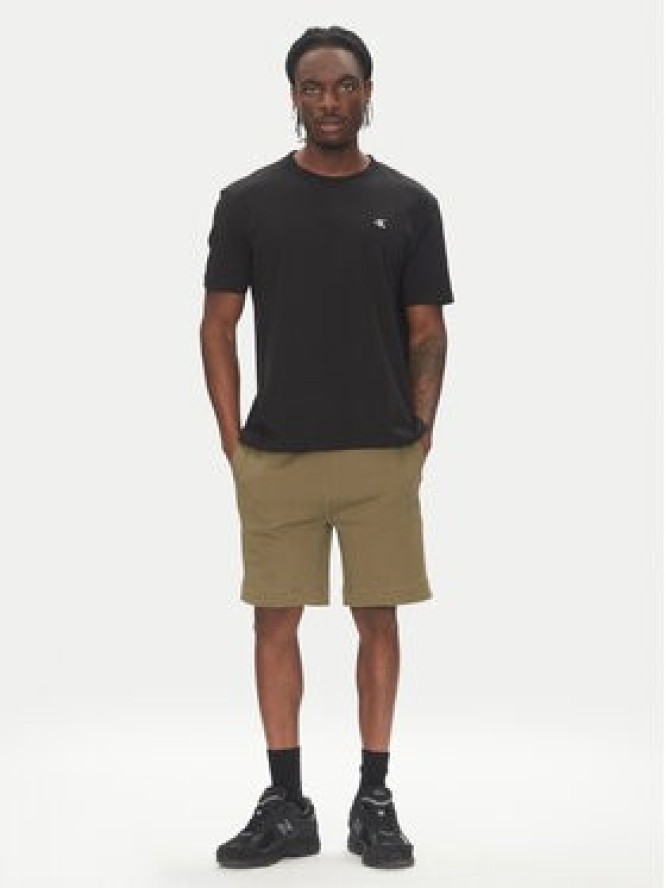 BOSS Szorty sportowe Sewalk 50511726 Zielony Regular Fit