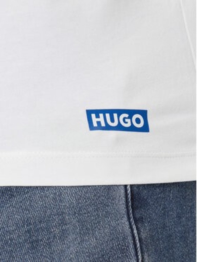HUGO Komplet t-shirtów Naolo 50546933 Biały Regular Fit