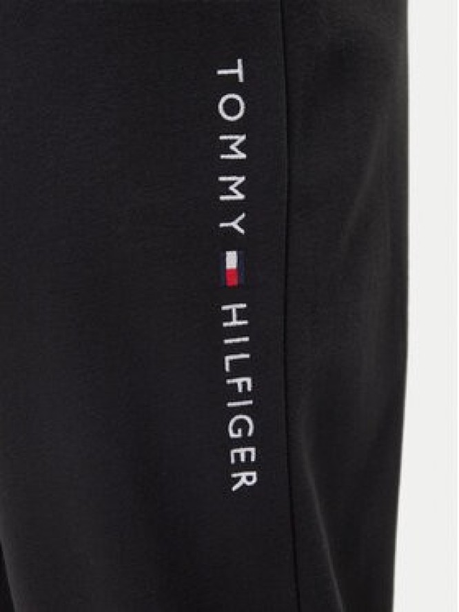 Tommy Hilfiger Spodnie dresowe UM0UM03664 Czarny Regular Fit