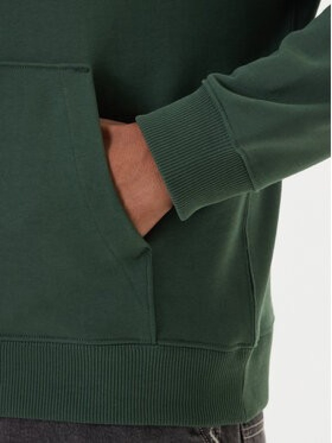 Calvin Klein Jeans Bluza LV04RC297G Zielony Regular Fit