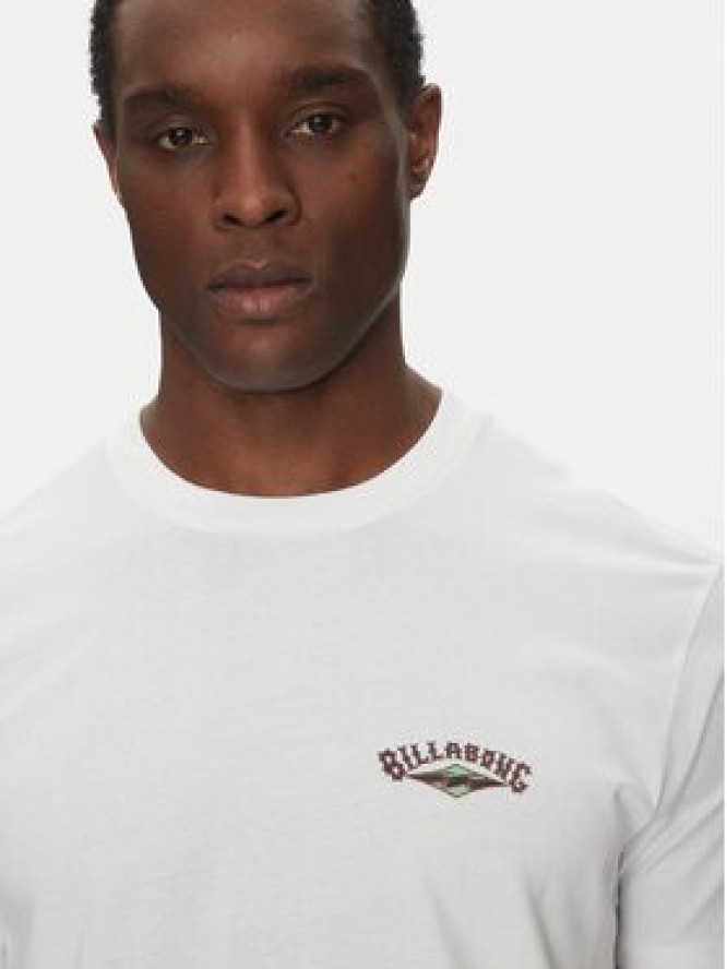Billabong T-Shirt EBYZT00294 Biały Regular Fit
