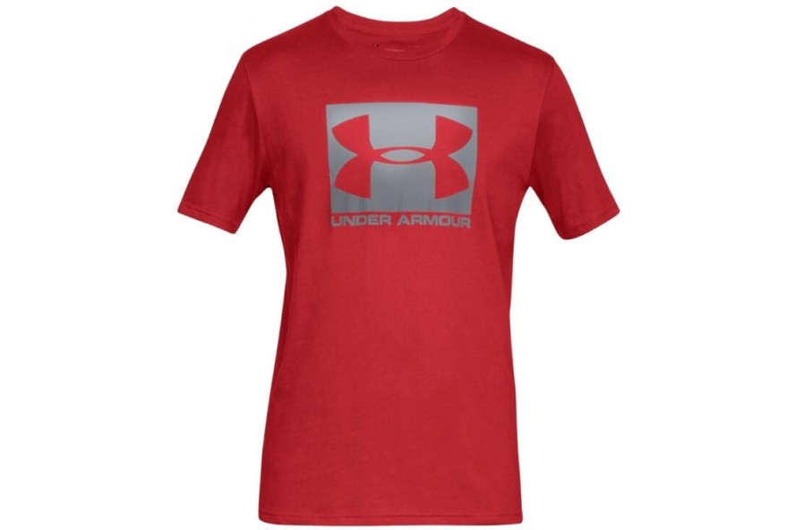 Koszulka do biegania męska Under Armour Sportstyle Boxed