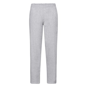 Męskie Spodnie Do Biegania Classic Heather Z Otwartym Dołem