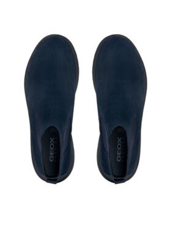 Geox Sztyblety U Portello U36E1A 022EK C4002 Granatowy