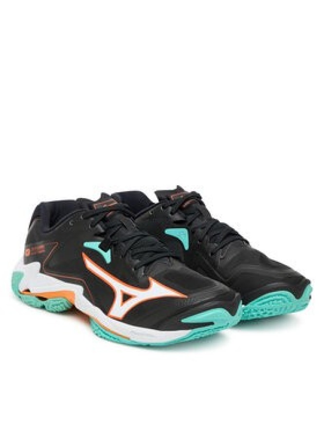 Mizuno Buty halowe Wave Lightning Z8 V1GA2400 Czarny