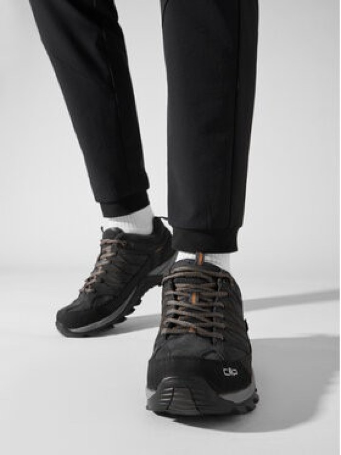 CMP Trekkingi Rigel Low Trekking Shoes Wp 3Q13247 Czarny