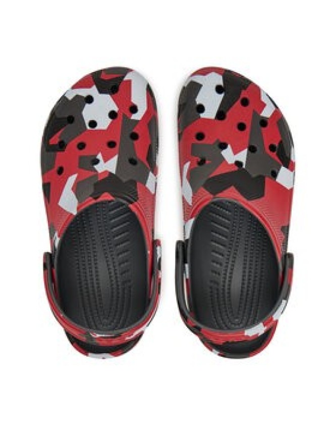 Crocs Klapki Geo Camo Clog 211009 Kolorowy