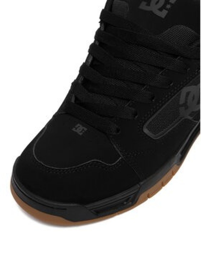 DC Shoes Sneakersy EO-DC COILER DC03011001 Czarny