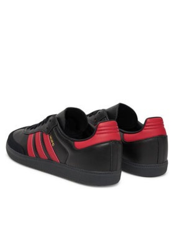 adidas Sneakersy Samba Manchester United JQ4036 Czarny
