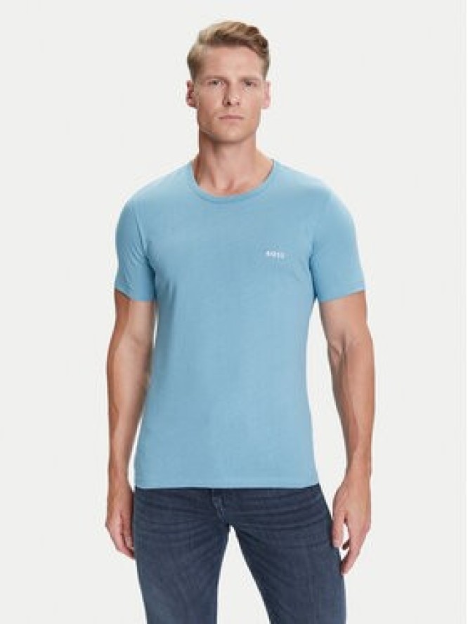 BOSS Komplet t-shirtów 50532470 Kolorowy Regular Fit