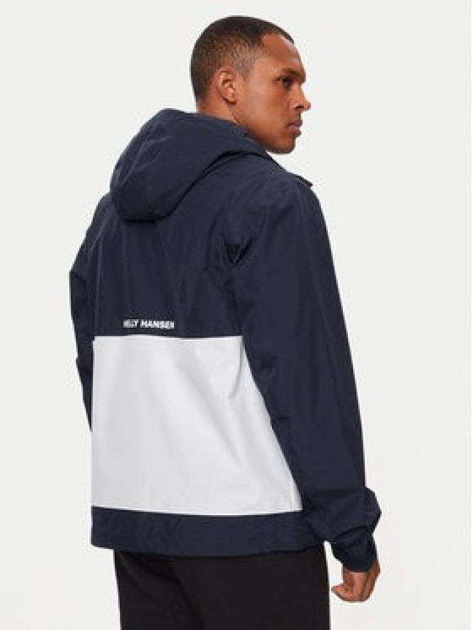 Helly Hansen Kurtka przeciwdeszczowa Rig Rain Jacket 54096 Granatowy Regular Fit