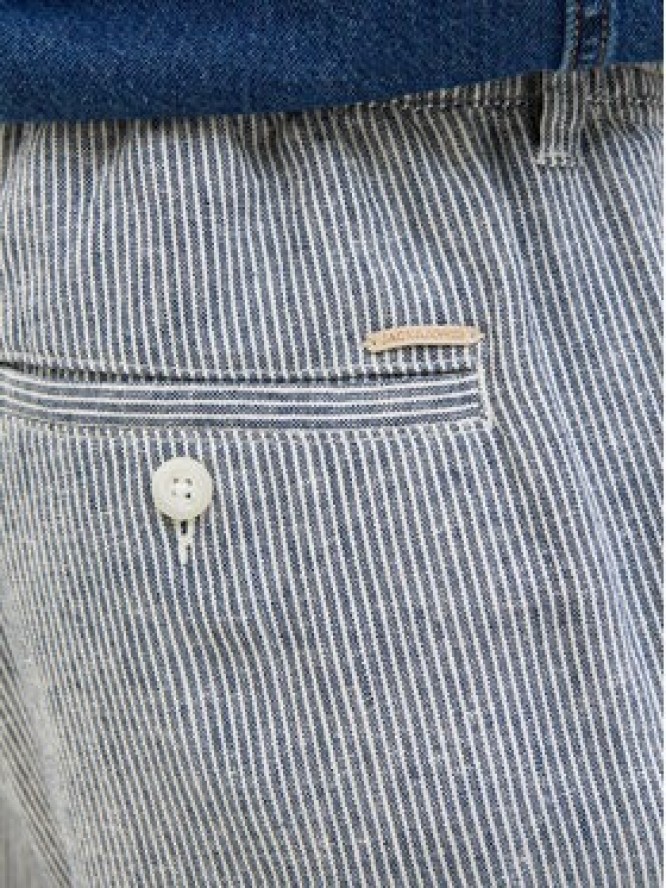 Jack & Jones Szorty materiałowe Tace Mykonos 12269376 Niebieski Tapered Fit