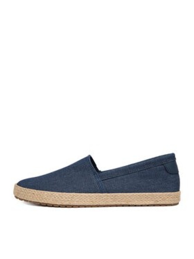 Nautica Espadryle CEO-LEADSMAN-02 Granatowy