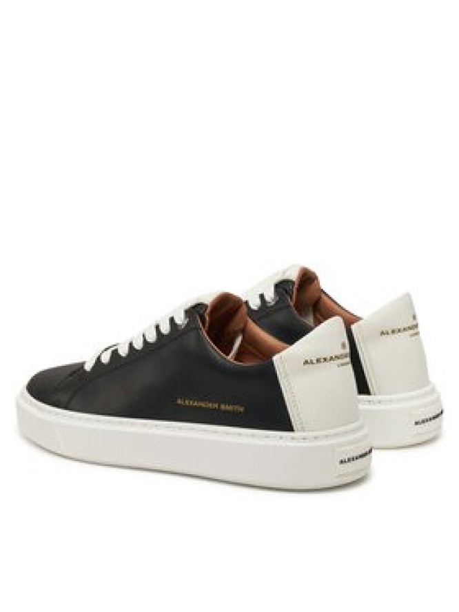 Alexander Smith Sneakersy London ALBBLDM Czarny
