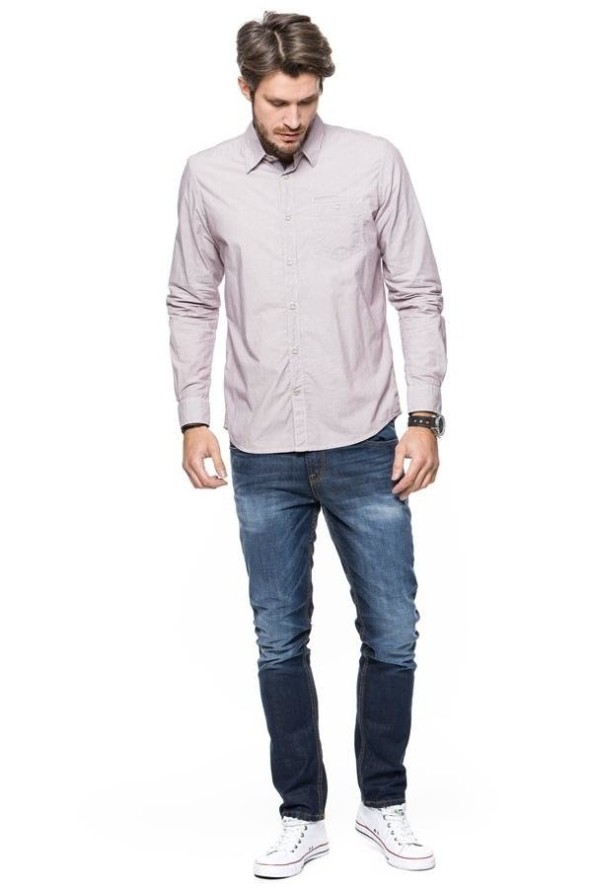 TOM TAILOR SPODNIE MĘSKIE BLUE TIGHT SKINNY DENIM 6202542.01.12 COL. 1053