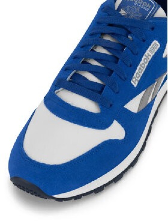 Reebok Sneakersy Classic Leather 100201128 Niebieski