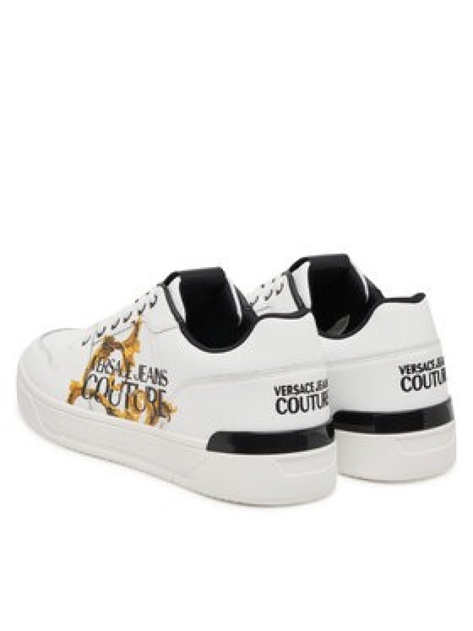 Versace Jeans Couture Sneakersy 79YA3SJ5 ZPB42 Biały