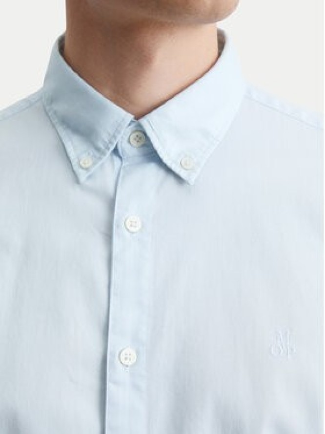 Marc O'Polo Koszula B21 7268 42342 Błękitny Regular Fit