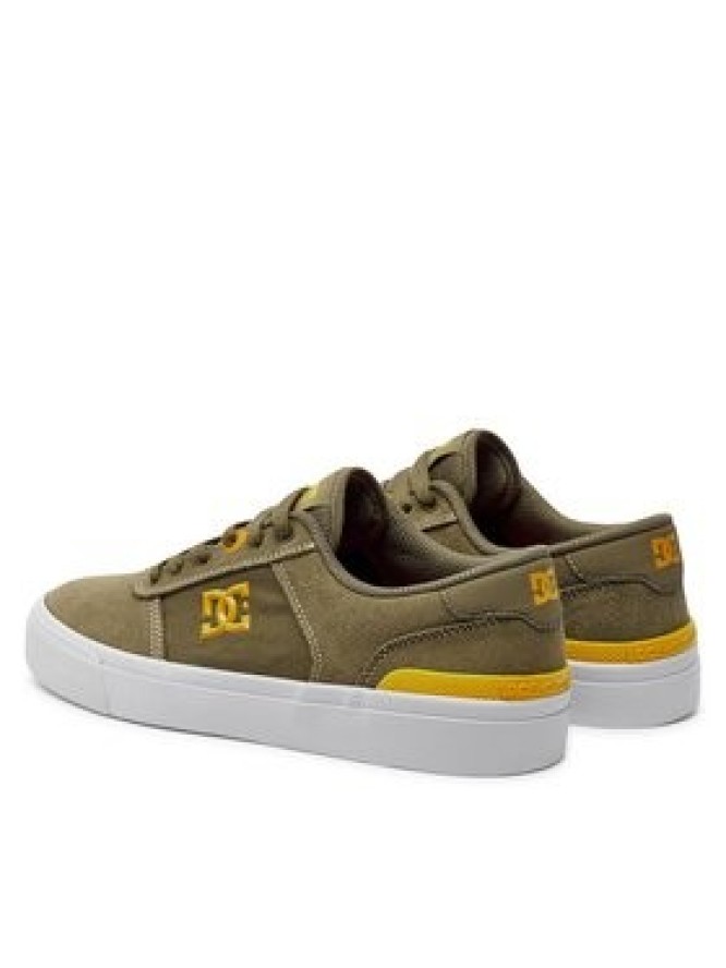 DC Shoes Tenisówki Teknic S ADYS300739 Khaki