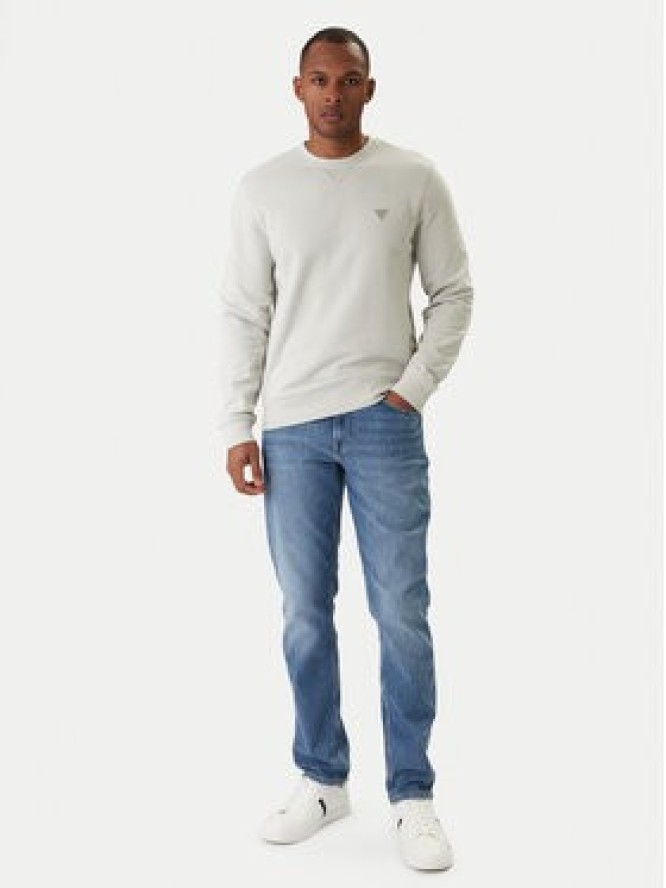 Guess Bluza M6RQ08 KCN01 Szary Regular Fit