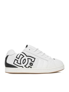 DC Shoes Sneakersy EO-NET DC01774113 Biały