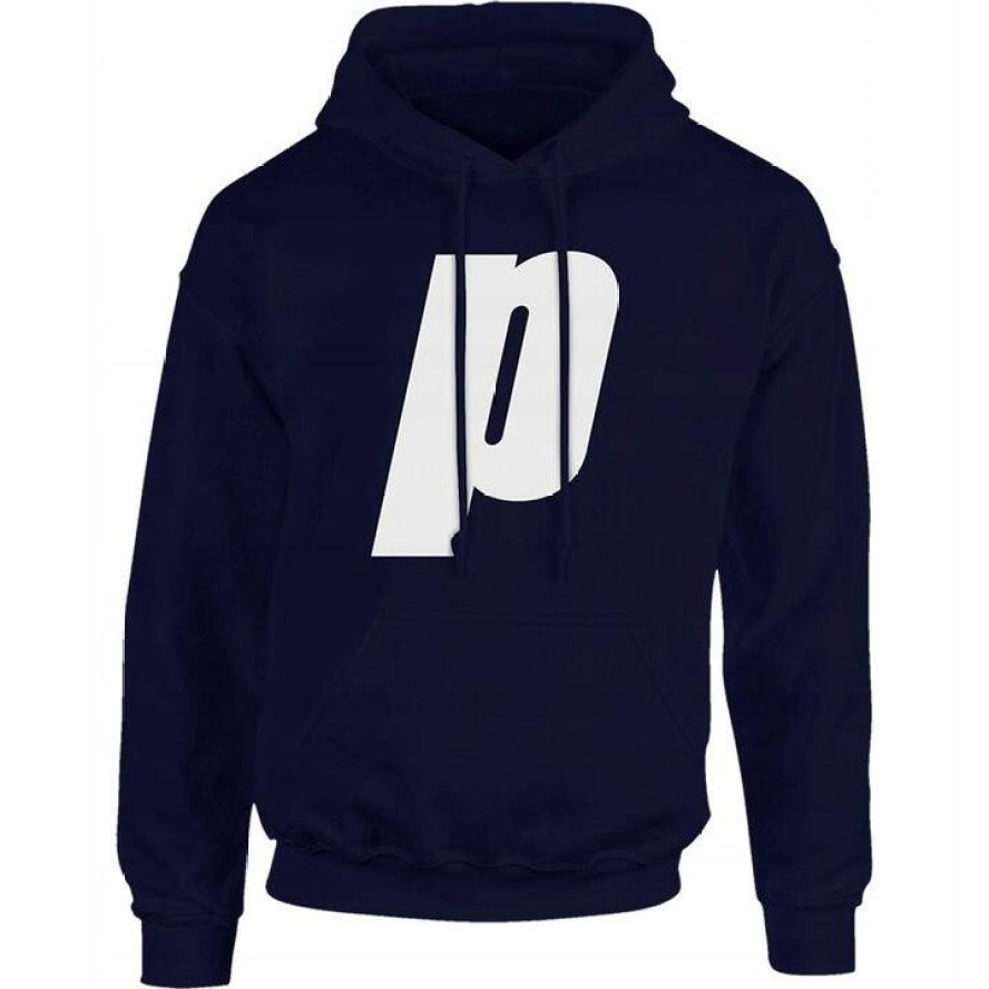Męska bluza z kapturem Prince "P" Logo