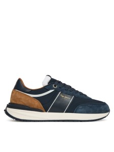 Pepe Jeans Sneakersy Buster Serie M PMS600008 Granatowy