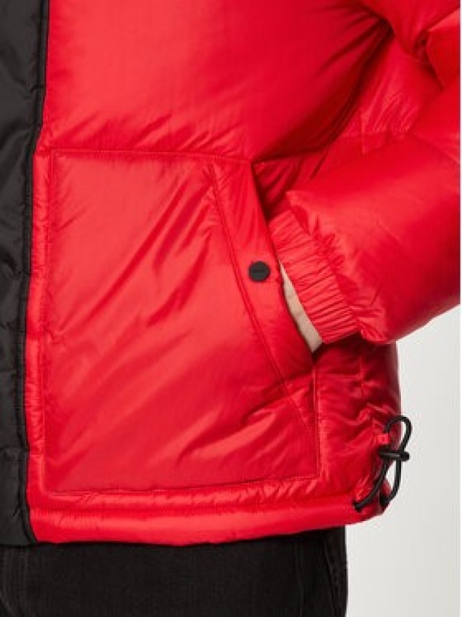 HUGO Kurtka zimowa Balto2411 50505904 Czerwony Slim Fit